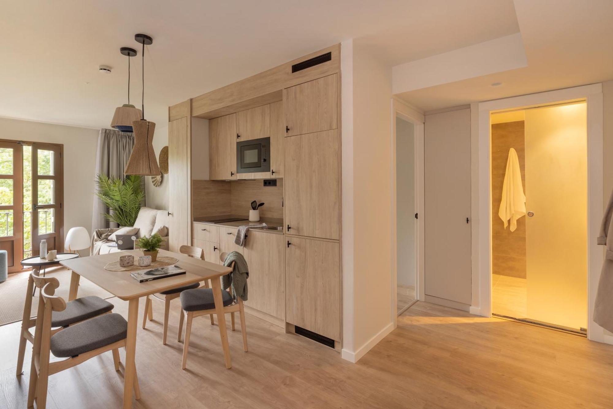 Libere Barcelona Sant Antoni Aparthotel Room photo