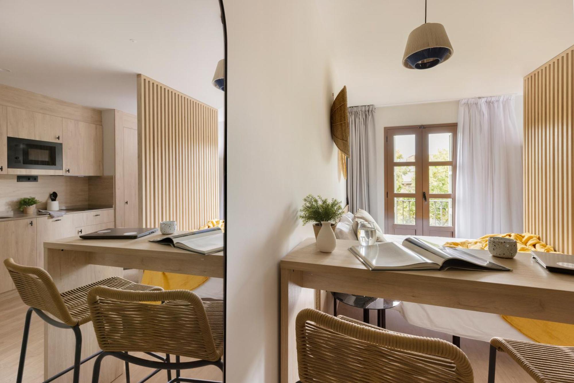 Libere Barcelona Sant Antoni Aparthotel Room photo