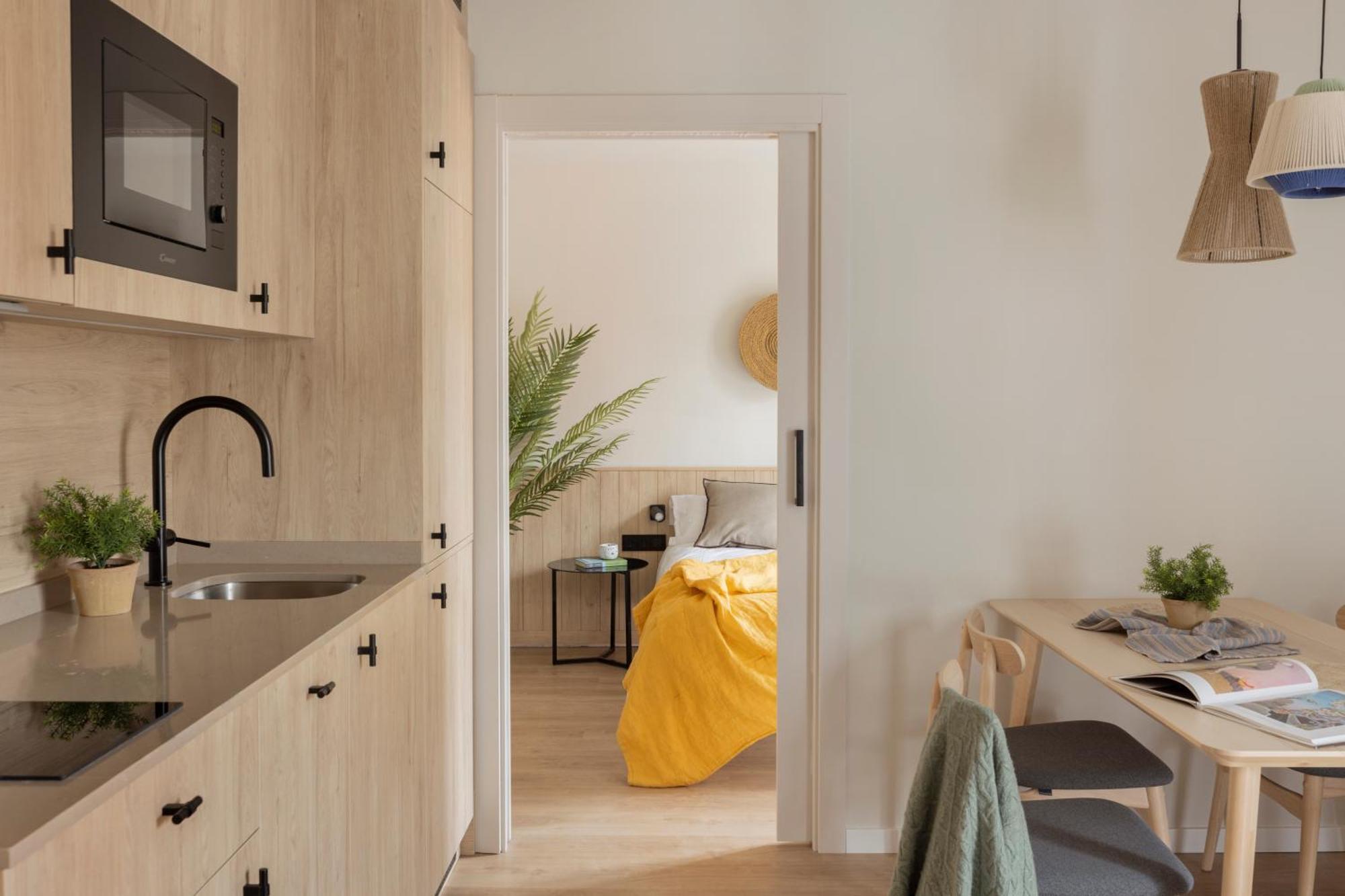 Libere Barcelona Sant Antoni Aparthotel Room photo