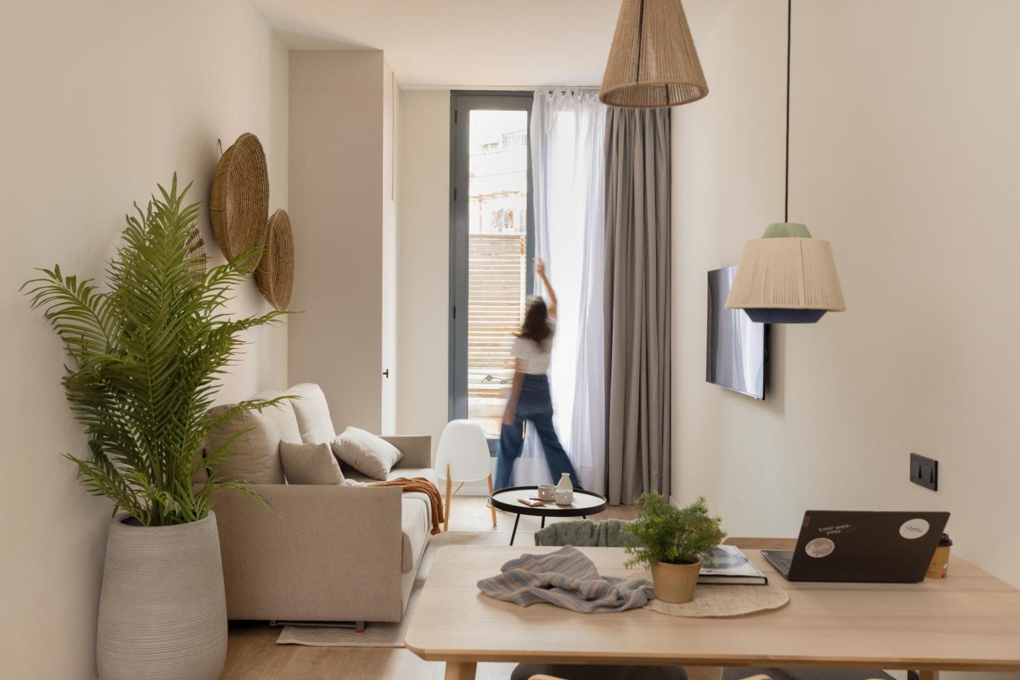 Libere Barcelona Sant Antoni Aparthotel Exterior photo