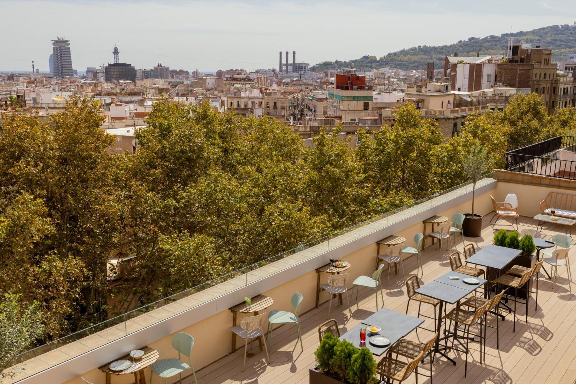 Libere Barcelona Sant Antoni Aparthotel Exterior photo